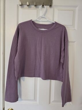 NWOT | GAP Cropped Long-Sleeve | SZ Medium Tall